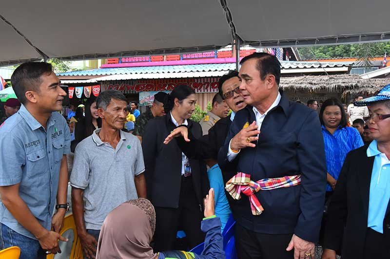 General Prayuth hat nicht vor, wegen seinem unvollständigen Amtseid zurückzutreten