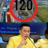 Der Geschwindigkeitsvorschlag des Verkehrsministers verblüfft die Thais