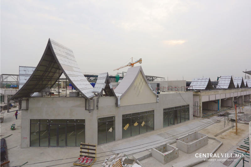 Thailands erstes internationales Luxus-Einkaufszentrum kurz vor der Fertigstellung schon wieder gestoppt