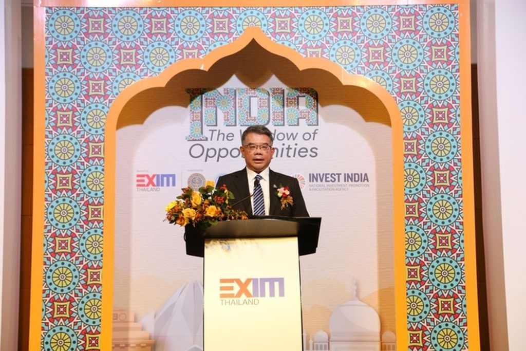 Die Export-Import Bank von Thailand unterstützt die thailändischen Unternehmer, die auf den indischen Markt drängen