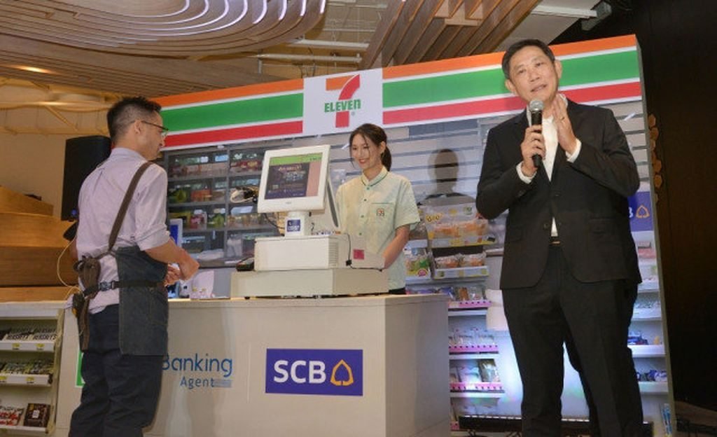 Immer mehr thailändische Banken setzen auf 7-Eleven und Family Mart