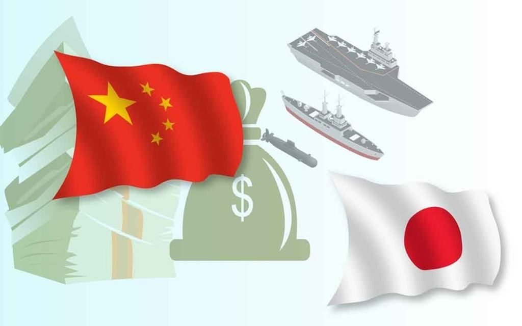 "China ist eine größere Bedrohung für die Nation als Nordkorea mit seinen Atomwaffen", sagt Japan