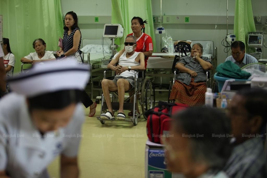 Das thailändische Gesundheitswesen belegte weltweit den sechsten Platz