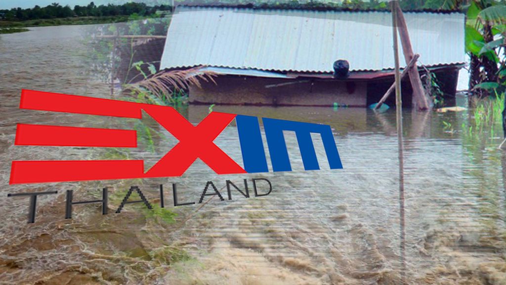 Die Export – Import Bank von Thailand (EXIM) hilft den Flutopern