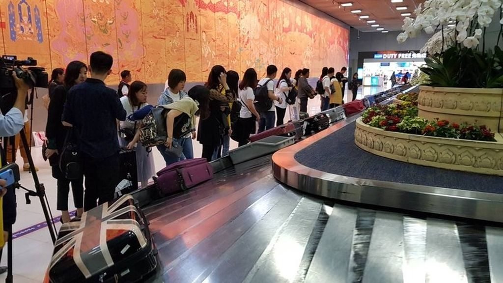 Ab nächstes Jahr wird auch das eingehende Gepäck am Flughafen Suvarnabhumi mit Gepäck Scannern durchleuchtet