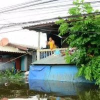 Die thailändische Wetterbehörde warnt vor heftigen Regenfällen und Hochwasser in den nächsten 24 Stunden