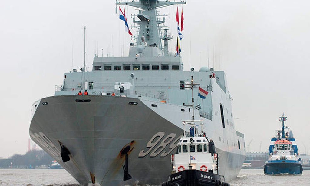 Thailand hat in China ein LPD-Kriegsschiff bestellt
