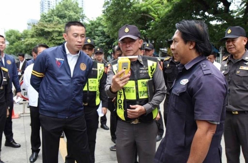 Der September läutet den Beginn von landesweiten Kontrollen auf den Straßen Thailands ein