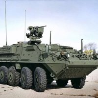 Die thailändische Armee erhält die ersten 10 gepanzerten Stryker Fahrzeuge aus den USA