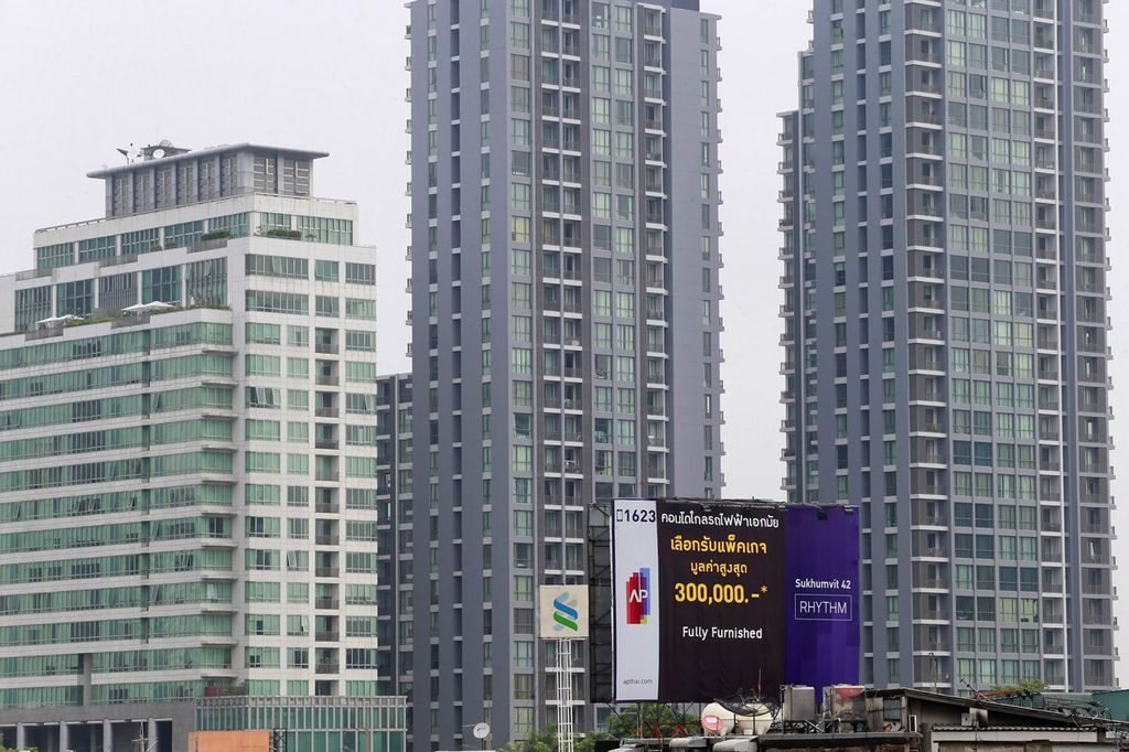 Neuer Stadtplan in Bangkok hält die Preise für Eigentumswohnungen weiter hoch