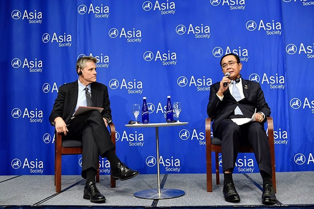 Kritiker sagen, dass Premierminister Prayuth auf seine Landsleute herabschaut