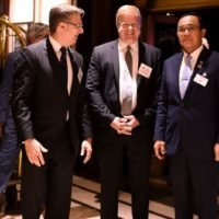 Prayuth nimmt am Abendessen des US-ASEAN Business Council in den USA teil