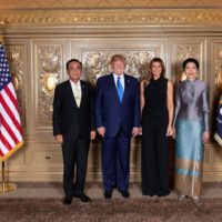 Trump nimmt Prayuths Einladung nach Thailand an