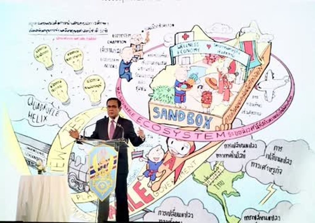 Laut Premierminister Prayuth können die Militärattachés das gute Image des Landes weiter bekannt machen