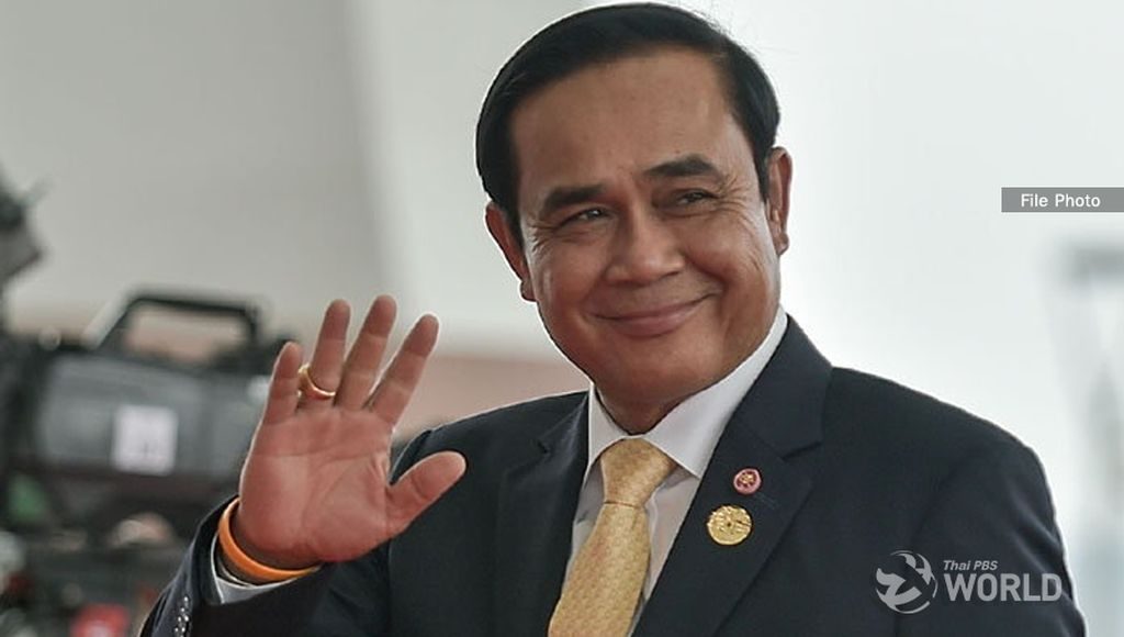 Prayuth ist es peinlich, dass er überall von den Leuten nach Bargeld gefragt wird