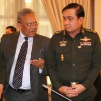 Prayuth und Suthep sind seit 5 Jahren zum ersten Mal wieder zusammengekommen