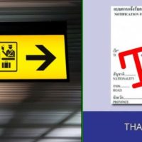 Thailands ausländische Unternehmer scheuen die strenge TM30 Regel der Einwanderungsbehörde