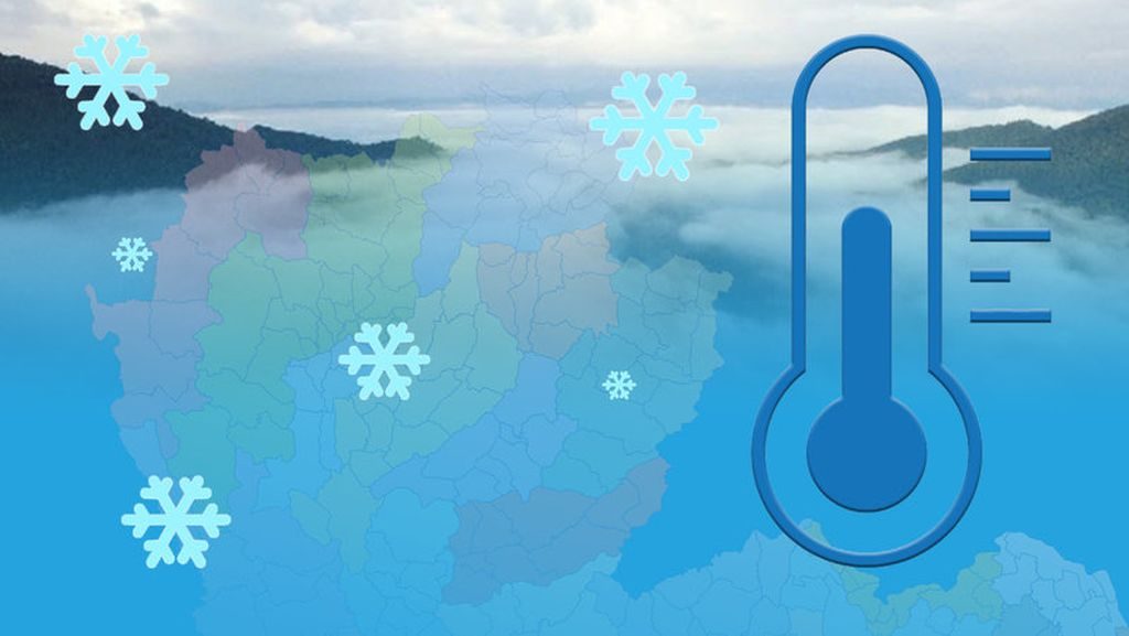 Die Bewohner im Norden und Nordosten sollen sich auf einen Temperatureinbruch und heftige Regengüsse vorbereiten