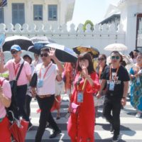 Thailand legt noch mehr Köder aus, um chinesische Touristen anzulocken