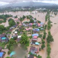 Viele Teile des Landes wegen Tropensturm Podul in Alarmbereitschaft