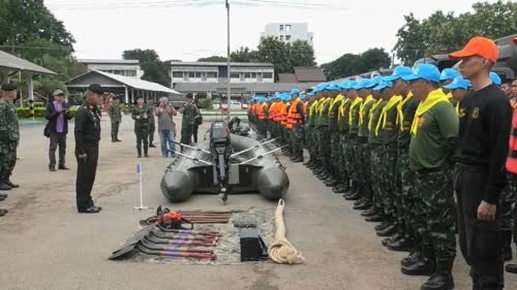 Premierminister Prayuth hat den von Stürmen und Überschwemmungen betroffenen Bürgern schnelle Hilfe und Unterstützung zugesagt