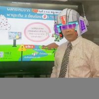 Der Wettermann im thailändischen TV begeistert die Zuschauer