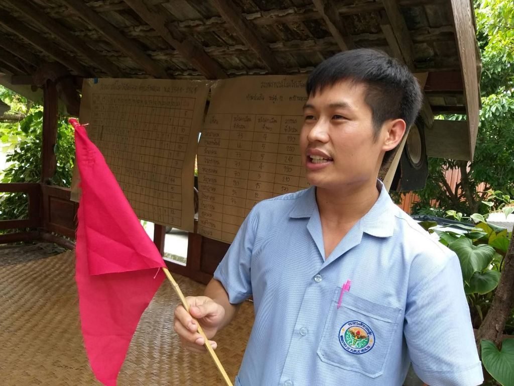 Dorfbewohner in Chiang Mai suchen Basislösungen für tödliche Probleme