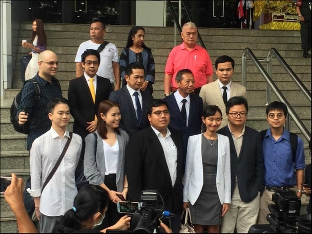 Amnesty International Thailand lobt die Freilassung von sechs pro-demokratischen Aktivisten