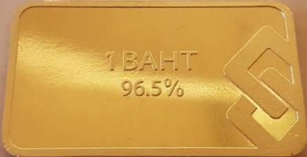 Das Gold bereitet der thailändischen Zentralbank neue Kopfschmerzen, wenn der Baht weiter steigt