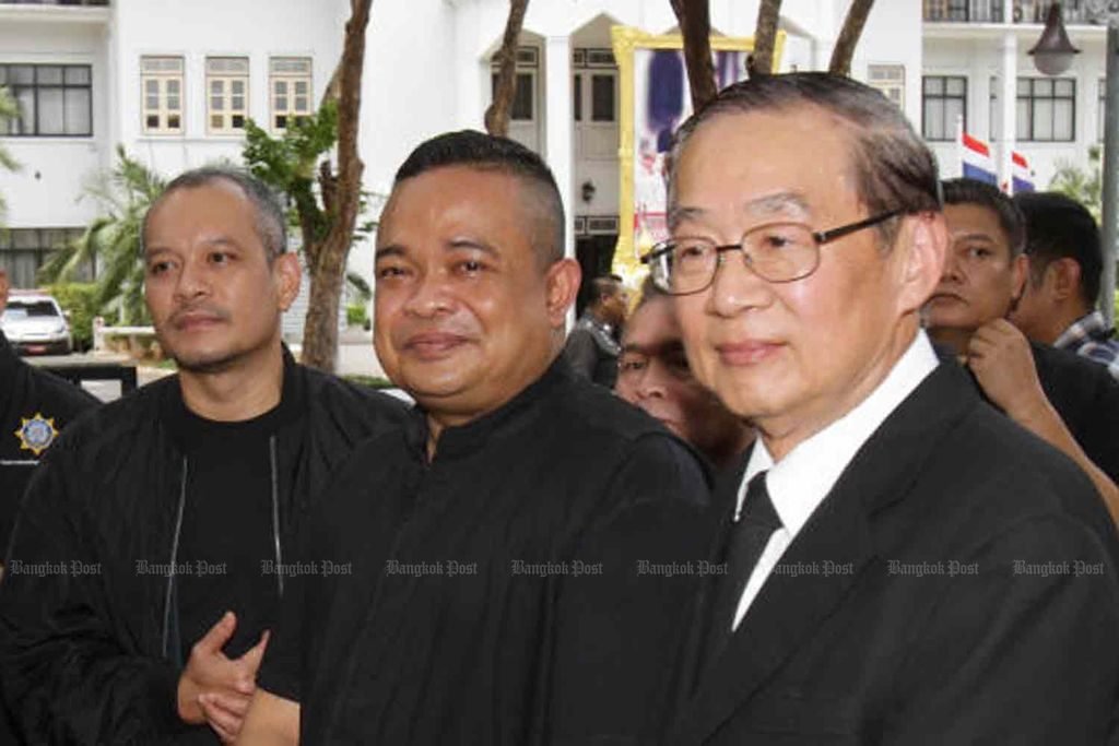 Drei Politiker der Rothemden wegen Brandanschlag zu mehr als 21 Millionen Baht Schadenersatz verurteilt