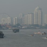 Bangkok leidet erneut unter den PM 2,5 Luftverschmutzungen
