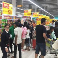 Big C eröffnet seinen ersten Supermarkt in Kambodscha in der Grenzstadt Poipet