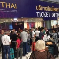 THAI Airways hat keine Liquiditätskrise behauptet der Präsident