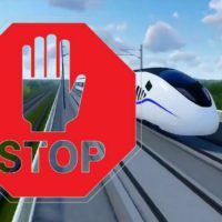 Vertragsunterzeichnung für die Hochgeschwindigkeitsstrecke verzögert sich, nachdem der gesamte Vorstand der Staatsbahn zurück getreten ist
