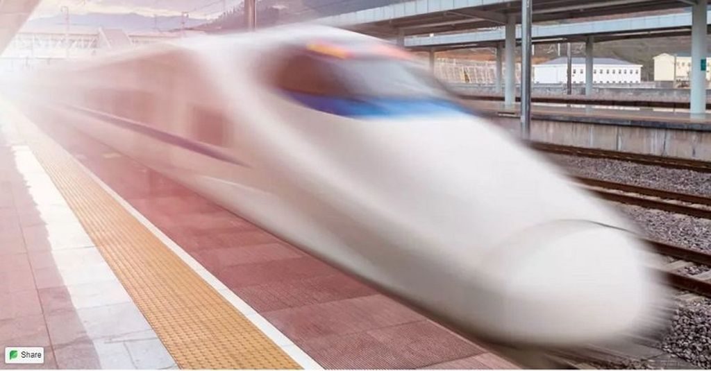 Steht das Hochgeschwindigkeitsbahn Projekt noch vor Beginn vor dem aus?