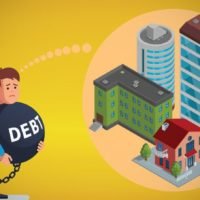 Das Verhältnis der Verschuldung der privaten Haushalte zum BIP ist um 78,8 Prozent gestiegen