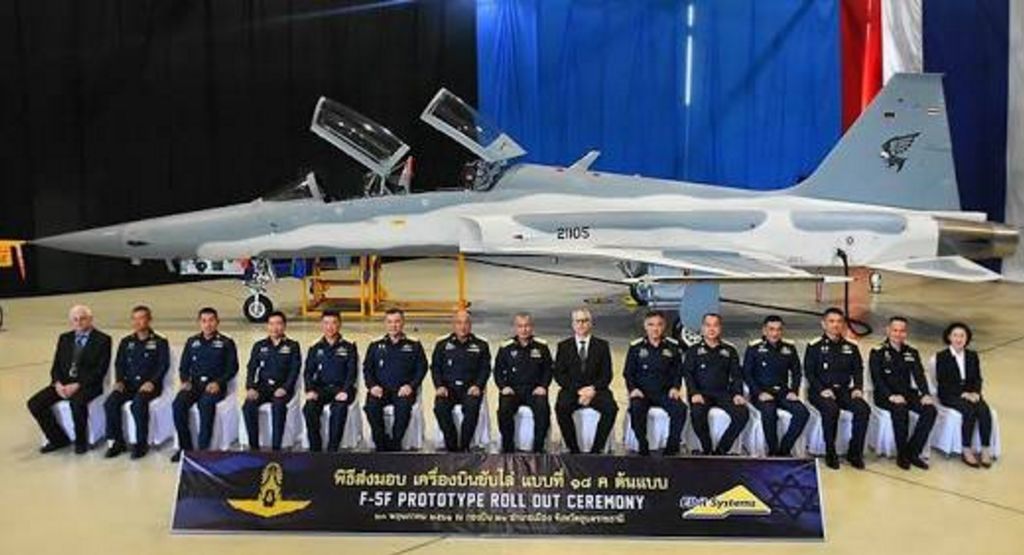 Jetzt will auch die thailändische Luftwaffe neue Waffensysteme und Ausrüstung