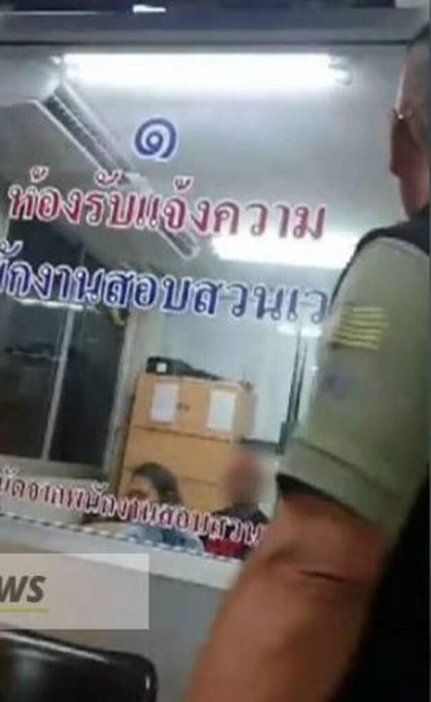 Dorfbewohner melden eine Polizeistation ohne Polizei.