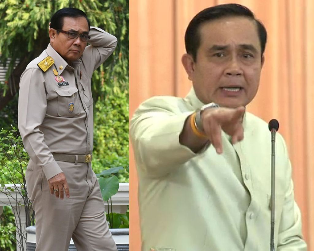 Die Mehrheit der Bürger sehen keinen Unterschied zwischen der Prayuth 1 und der Prayuth 2 Regierung