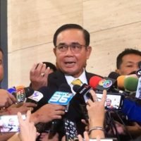 80 Milliarden Baht Munitionsbudget ist notwendig, sagt Prayuth