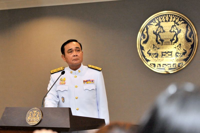 Prayuth warnt, dass viele Menschen leiden, wenn der Haushaltsentwurf für 2020 nicht gebilligt wird
