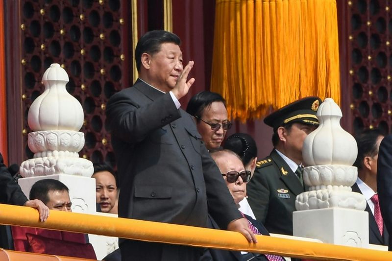 Alle Versuche, China zu spalten, führen dazu, dass " die Leichen zerschlagen und ihre Knochen zu Pulver zermahlen werden“, sagte Präsident Xi Jinping