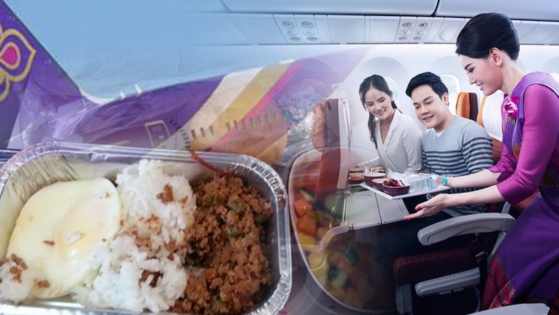 THAI Airways verteidigt seinen Food-Service, nachdem sich Passagiere auf Facebook beschwert haben