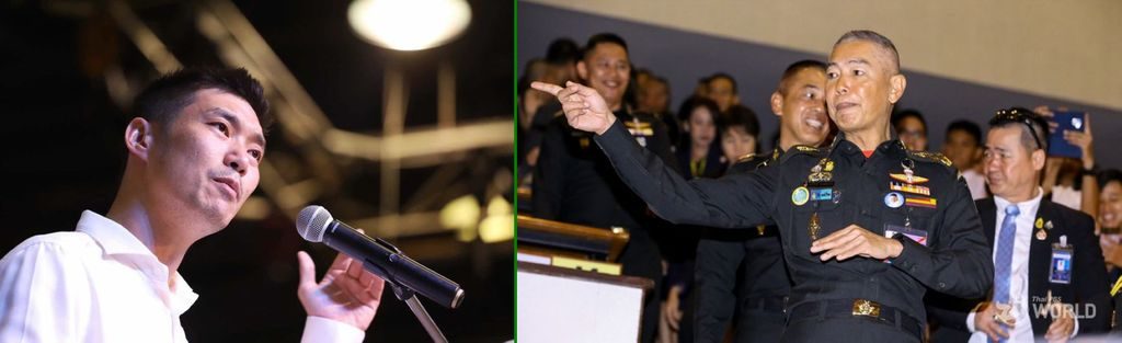 Thanathorn sagt, dass die kontroverse Rede von General Apirat den Hass unter Thailändern schüren könnte