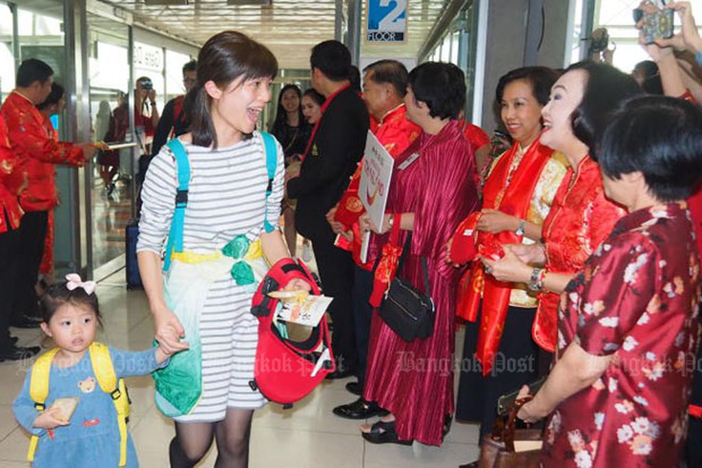Thailand erwartet in der goldenen Woche einen Anstieg der chinesischen Touristen