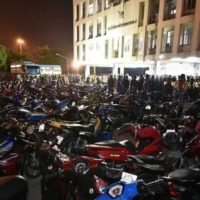 Seit Juni 2019 wurden landesweit 86.000 Motorräder beschlagnahmt