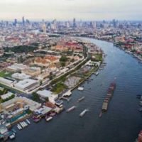 Laut dem Amt für Bewässerung führt der Chao Phraya Fluss genügend Wasser bis zum nächsten Jahr