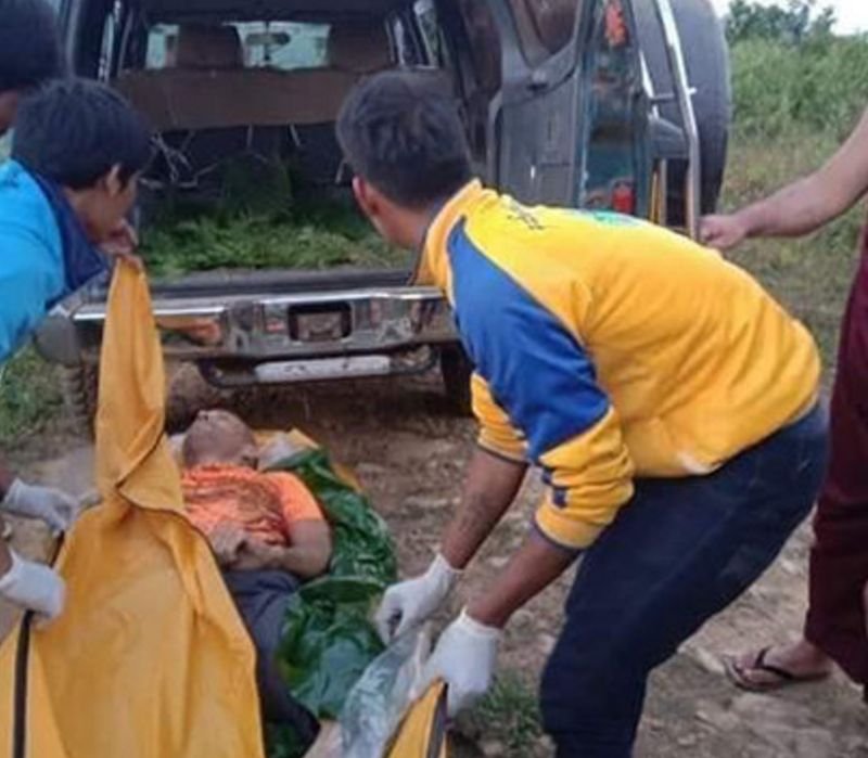 Deutscher Tourist von Landmine in Myanmar getötet