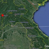 Starkes Erdbeben in Laos verursacht Schäden in der benachbarten Provinz Nan
