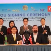 Thailand will für 15,5 Milliarden Baht Produkte an die Türkei verkaufen